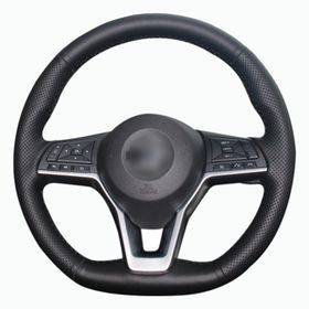Nissan Xtrail 17-18 Uyumlu Araca Özel Deri Direksiyon Kılıfı
