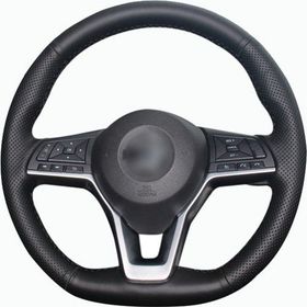 Nissan Xtrail 17-18 Uyumlu Araca Özel Deri Direksiyon Kılıfı