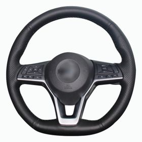 Nissan Xtrail 17-18 Uyumlu Araca Özel Deri Direksiyon Kılıfı