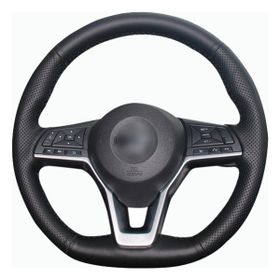 Nissan Xtrail 17-18 Uyumlu Araca Özel Deri Direksiyon Kılıfı