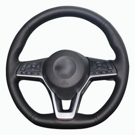 Nissan Xtrail 17-18 Uyumlu Araca Özel Deri Direksiyon Kılıfı
