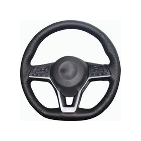 Nissan Xtrail 17-18 Uyumlu Araca Özel Deri Direksiyon Kılıfı