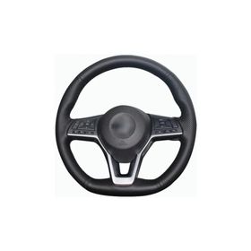Nissan Xtrail 17-18 Uyumlu Araca Özel Deri Direksiyon Kılıfı