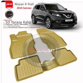 Nissan Xtrail 2013 Sonrası 3D Havuzlu Paspas