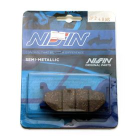 Nissin 2P-249NS Yarı Metalik Motosiklet Fren Balatası