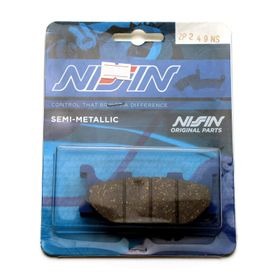 Nissin 2P-249NS Yarı Metalik Motosiklet Fren Balatası