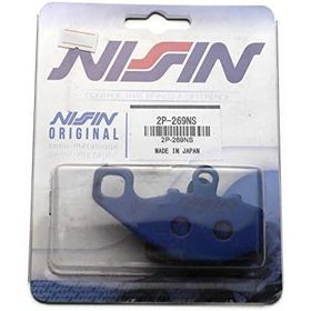 Nissin 2P-269NS Yarı Metalik Motosiklet Fren Balatası