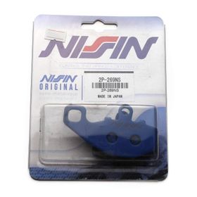 Nissin 2P-269NS Yarı Metalik Motosiklet Fren Balatası