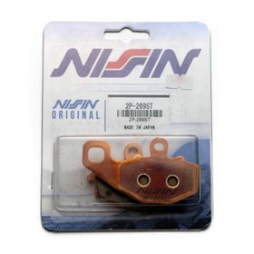 Nissin 2P-269ST Sinterli Motosiklet Fren Balatası