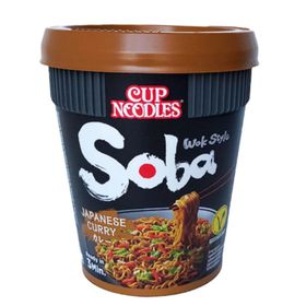 Nissin 90 gr Japan Curry Cup Soba Noodles