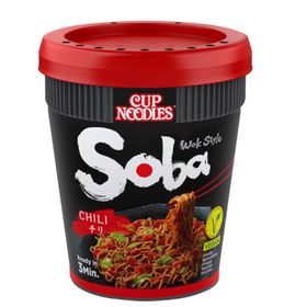 Nissin 92 gr Soba Chilli Cup Noodles