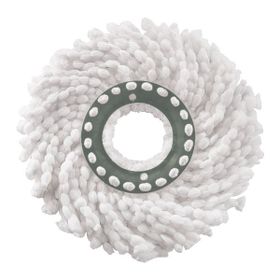 Nistabolje 2 Adet Döner Başlıklı Mop Yedeği Mikrofiber Döner Paspas Yedek