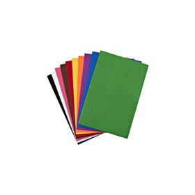 Nistabolje 40 Adet Karışık Renk A4 20x30 cm Keçe
