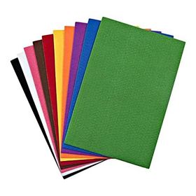 Nistabolje 40 Adet Karışık Renk A4 20x30 cm Keçe