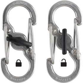 Nite İze 2'li S-Biner Microlock Karabina