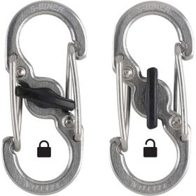 Nite İze 2'li S-Biner Microlock Karabina
