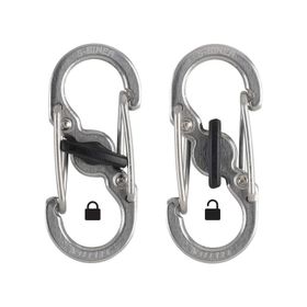 Nite İze 2'li S-Biner Microlock Karabina