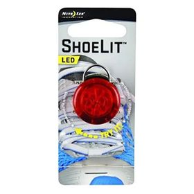 Nite Ize Kırmızı ShoeLit Ayakkabı Işığı
