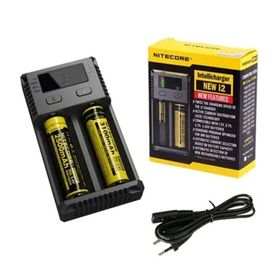 Nitecore New i2 Kablolu Pil Şarj Cihazı