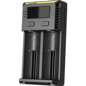 Nitecore New I2 Li-ion IMR Lifepo4 Pil Şarj Aleti