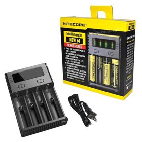 Nitecore New i4 Intelli Charger Li-ion Şarj Cihazı