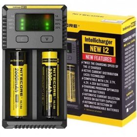 Nitecore Pilsiz New i2 Li-ion Ni-MH Şarj Aleti