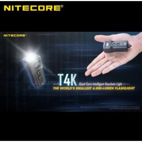Nitecore T4K 4000 lm El Feneri