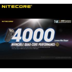 Nitecore T4K 4000 lm El Feneri