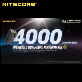 Nitecore T4K 4000 lm El Feneri