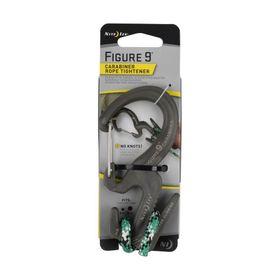 Niteize Figure 9 Halatlı Büyük Karabina Anahtarlık