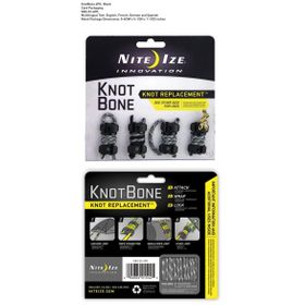 Niteize Knotbone No 3 4 Adet With Cord Çadır Aksesuarı