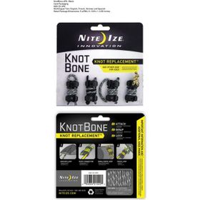 Niteize Knotbone No 3 4 Adet With Cord Çadır Aksesuarı