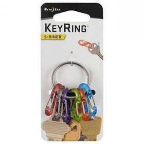 Niteize S-Biner KeyRing Anahtarlık