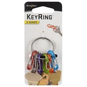 Niteize S-Biner KeyRing Anahtarlık
