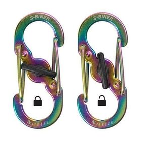 Niteize S-Biner MicroLock 2'li Paket Karabina