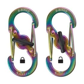 Niteize S-Biner MicroLock 2'li Paket Karabina