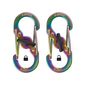 Niteize S-Biner MicroLock 2'li Paket Karabina