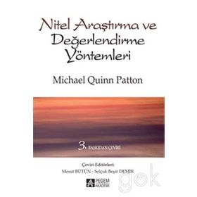 Nitel Araştırma ve Değerlendirme Yöntemleri - Michael Quinn Patton