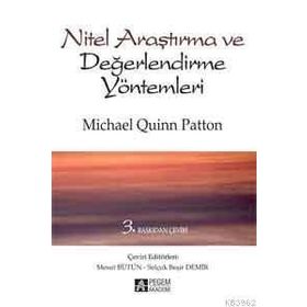 Nitel Araştırma ve Değerlendirme Yöntemleri - Michael Quinn Patton