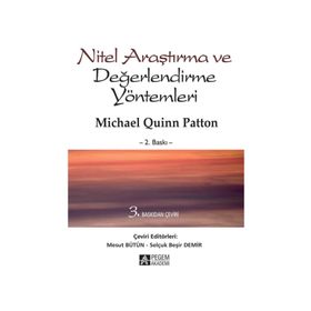 Nitel Araştırma ve Değerlendirme Yöntemleri - Michael Quinn Patton