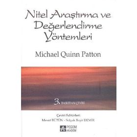 Nitel Araştırma ve Değerlendirme Yöntemleri - Michael Quinn Patton
