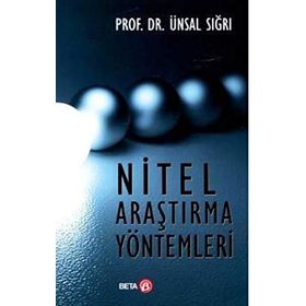 NITEL ARAŞTIRMA YÖNTEMLERI - SHARAN B. MERRIAM