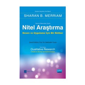 NITEL ARAŞTIRMA YÖNTEMLERI - SHARAN B. MERRIAM