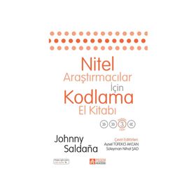 Nitel Araştırmacılar İçin Kodlama El Kitabı - Johnny Saldana