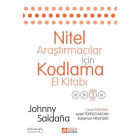 Nitel Araştırmacılar İçin Kodlama El Kitabı - Johnny Saldana