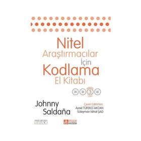 Nitel Araştırmacılar İçin Kodlama El Kitabı - Johnny Saldana