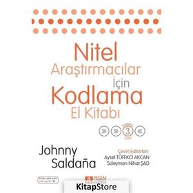 Nitel Araştırmacılar İçin Kodlama El Kitabı - Johnny Saldana