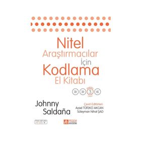 Nitel Araştırmacılar İçin Kodlama El Kitabı - Johnny Saldana