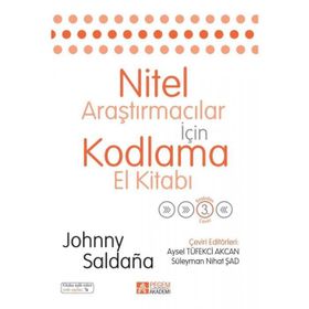 Nitel Araştırmacılar İçin Kodlama El Kitabı - Johnny Saldana