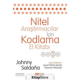 Nitel Araştırmacılar İçin Kodlama El Kitabı - Johnny Saldana